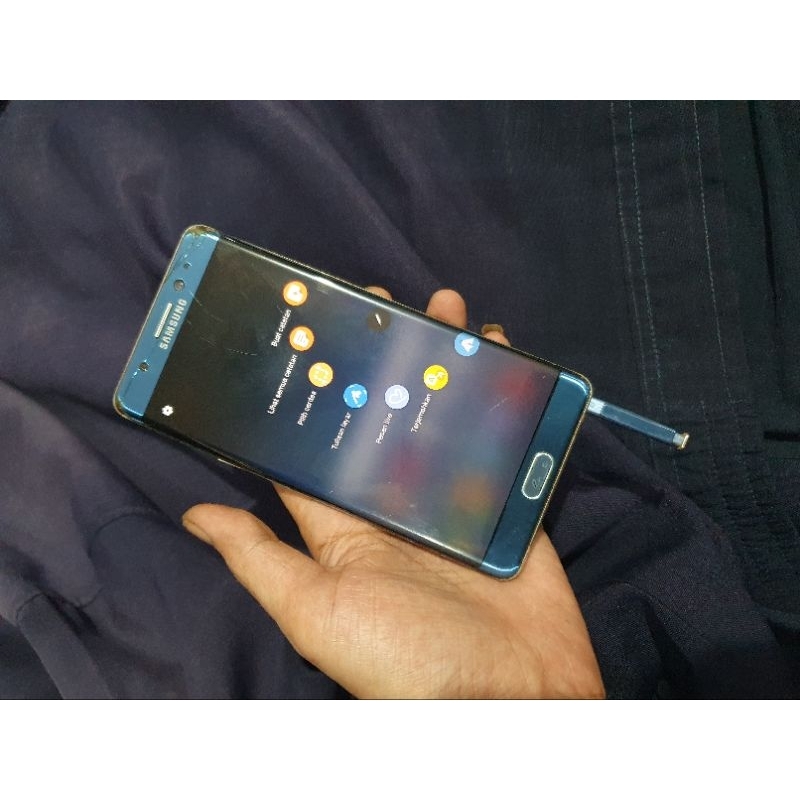 lcd original samsung note fe