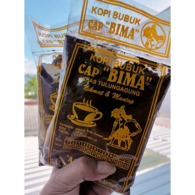 

Kopi bubuk cap bima