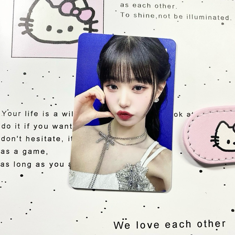 ive wonyoung appmus am apple music swih show what i have dvd pc photocard