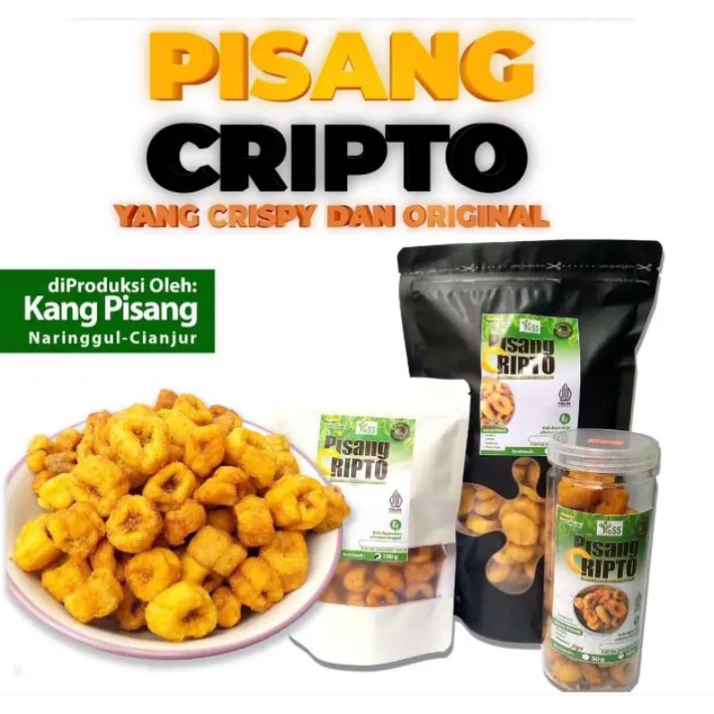 

Kripik Buah Pisang Raja Crispy 400 gr, Pisang Cripto, Kripik buah ,rambak pisang, Kripik buah dan sayur