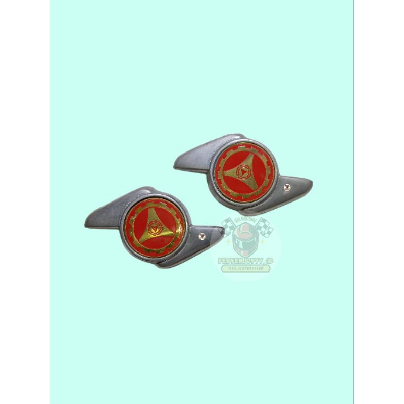 SPINNER KITIRAN WHEELDOP VIGANO MERAH VESPA SUPER SPRINT VBA VBB VNB VGL KONGO