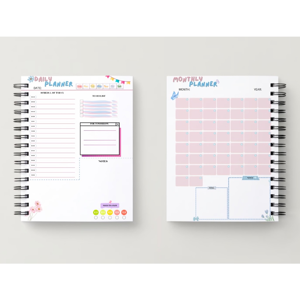 

ISI/REFILL BINDER DAILY PLANNER, WEEKLY PLANNER, MONTHLY PLANNER