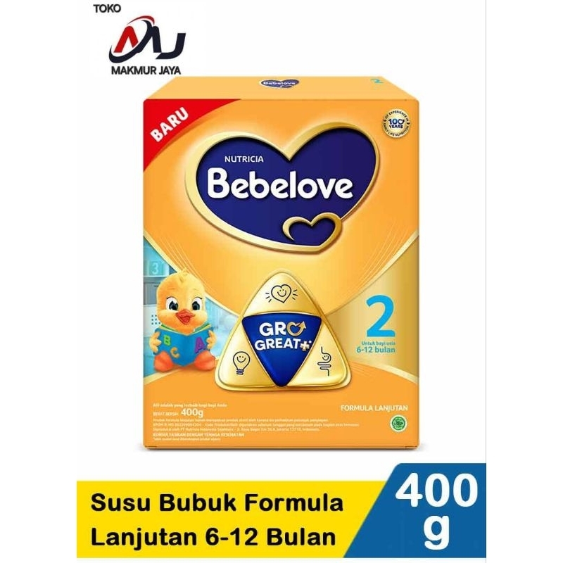 

Bebelove 2 400gr