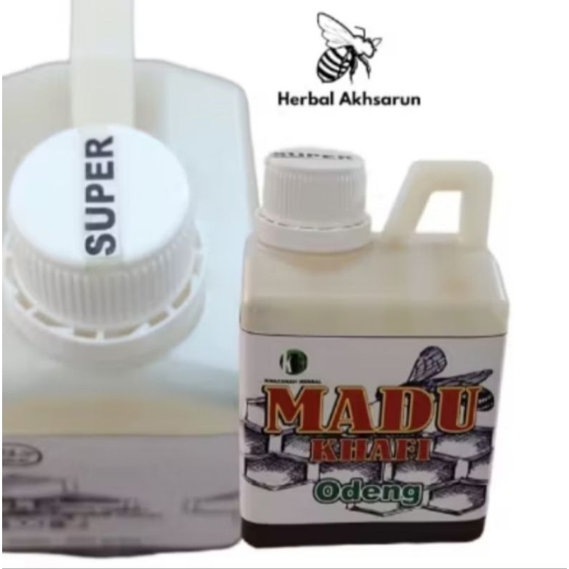 

Madu odeng super khafi 500gr