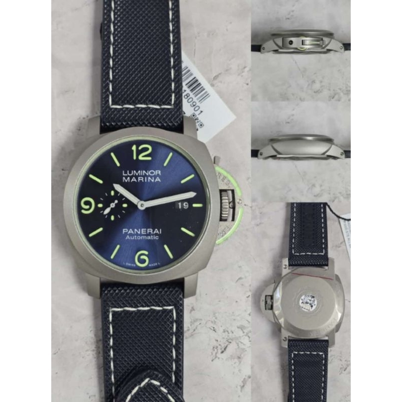 PANERAI PAM1118 LUMINOR MARINA LUMINOUS TRILOGY BLUE AUTOMATIC PREMIUM QUALITY