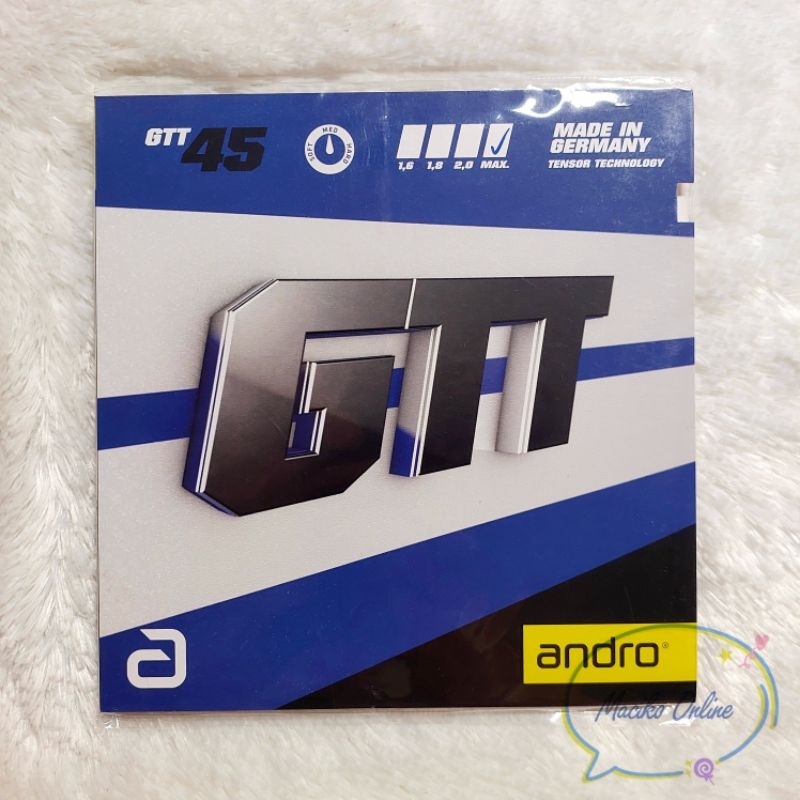 Karet Pingpong Andro GTT45