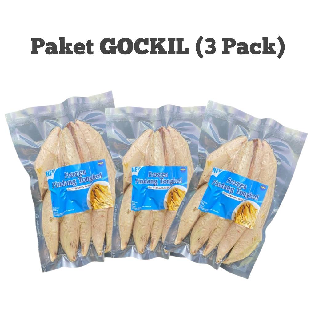 

Frozen Pindang Tongkol Global Foods Paket GOCKIL