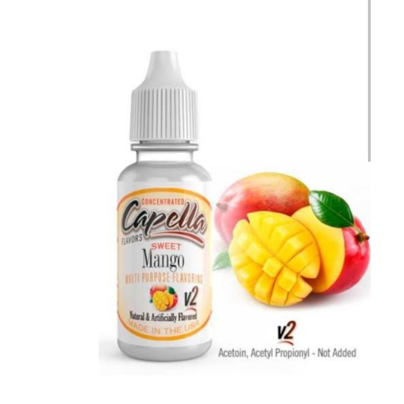 

Capella Sweet Mango v2 essence flavours