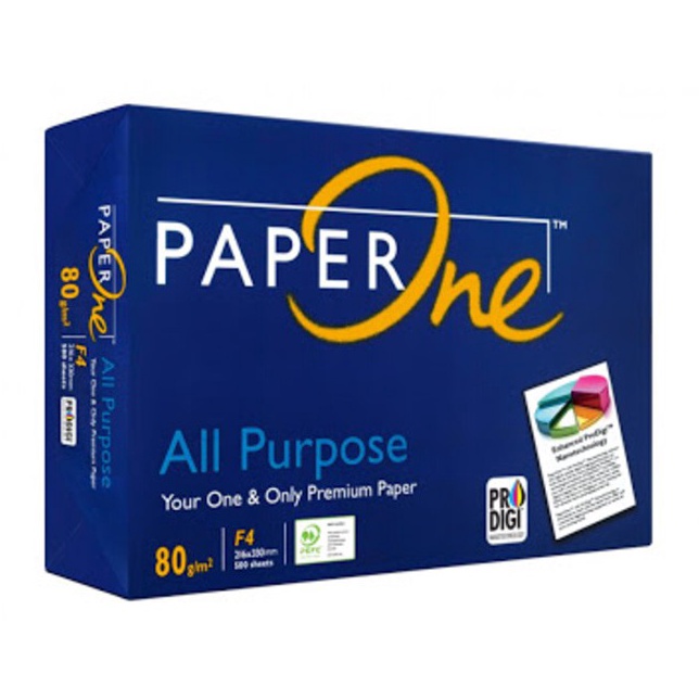 

aMurah Banget Kertas F4 8 paper one Folio 8gram paper one 1RIM B79