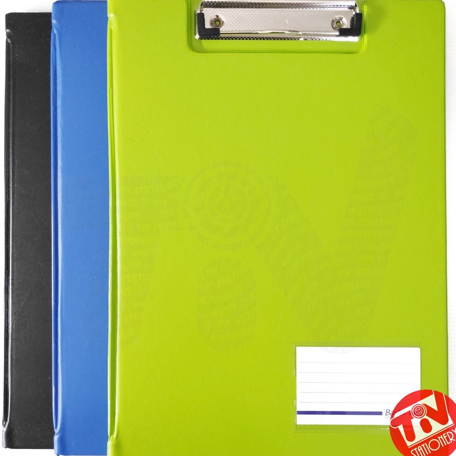 

qaModel Baru Papan Jalan Bantex Clipboard A4 dengan Cover R4