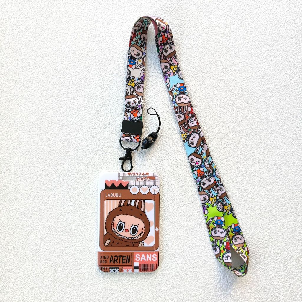 

Lanyard Fashion Labubu Bus Card Holder Kreatif, Stylish untuk Pelajar & Profesional