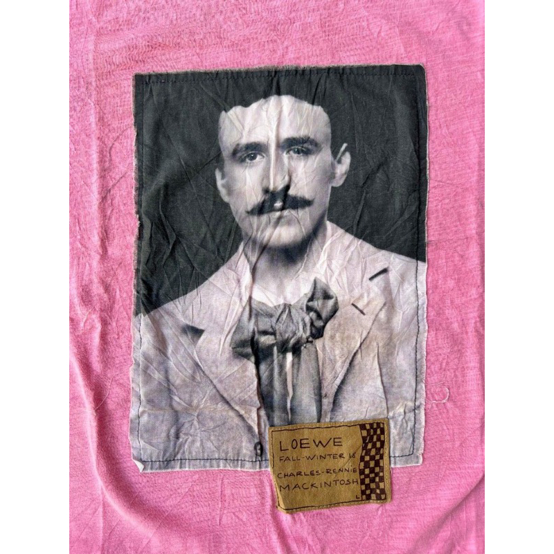 LOEWE FW18 CHARLES RENNIE MACKINTOSH TSHIRT