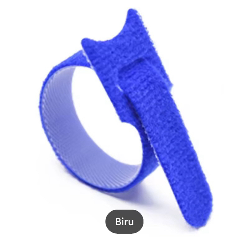

10x150mm Data Cable Ties Sticky Strip Fixing Tape Nylon Self-Adhesive Tape Cable Management Tape Needle Ties