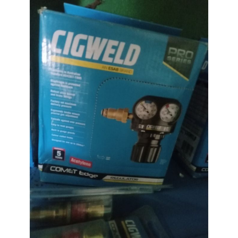 JUAL CIGWELD COMET EDGW