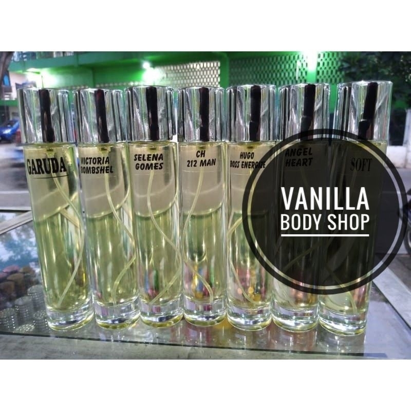 PARFUME AROMA VANILLA BODY SHOP PREMIUM QUALITY UNTUK PRIA DAN WANITA