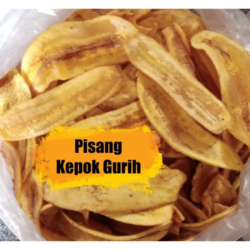 

Pisang Kepok Gurih