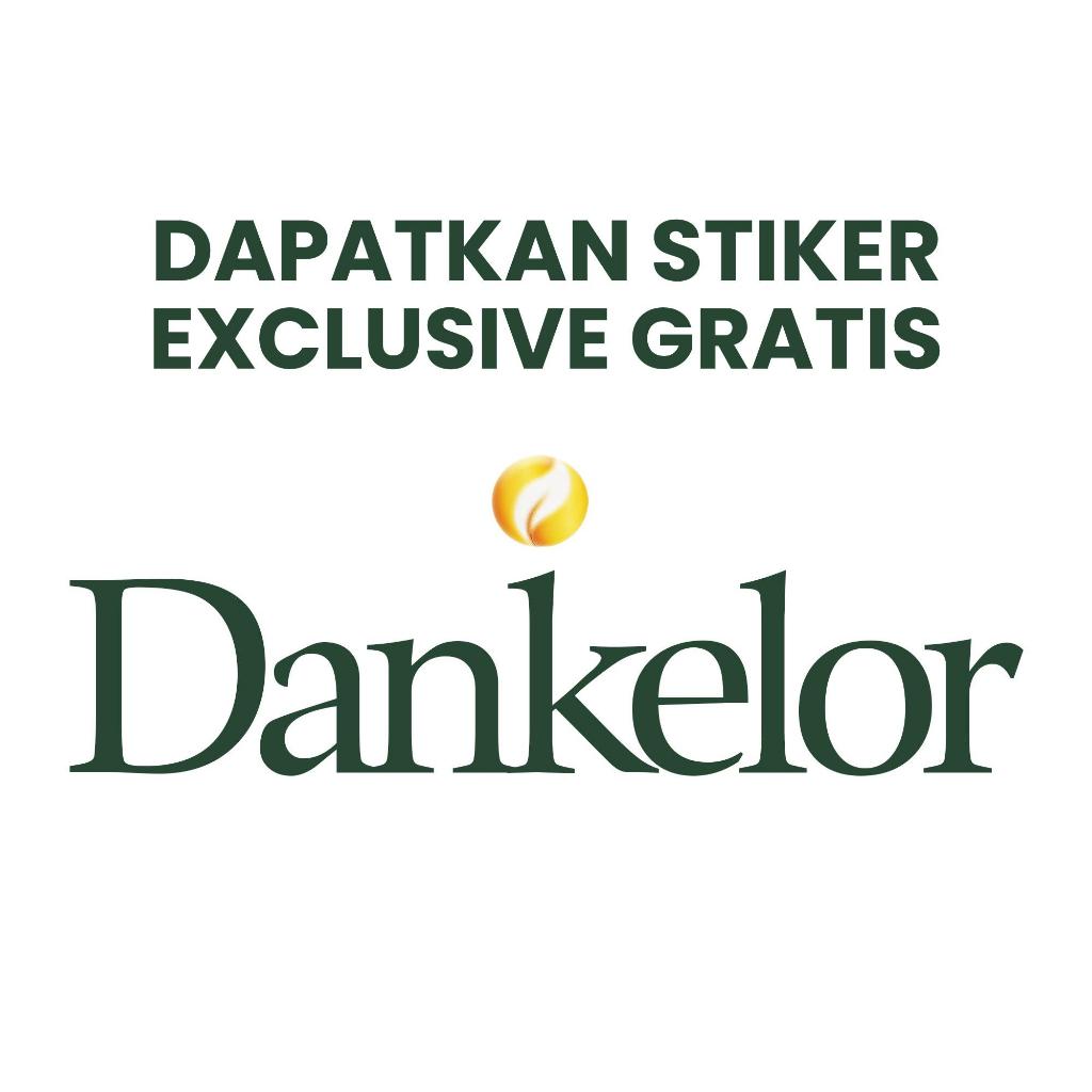 

Stiker Exclusive Dankelor (selagi stok masih ada pasti dikirim)