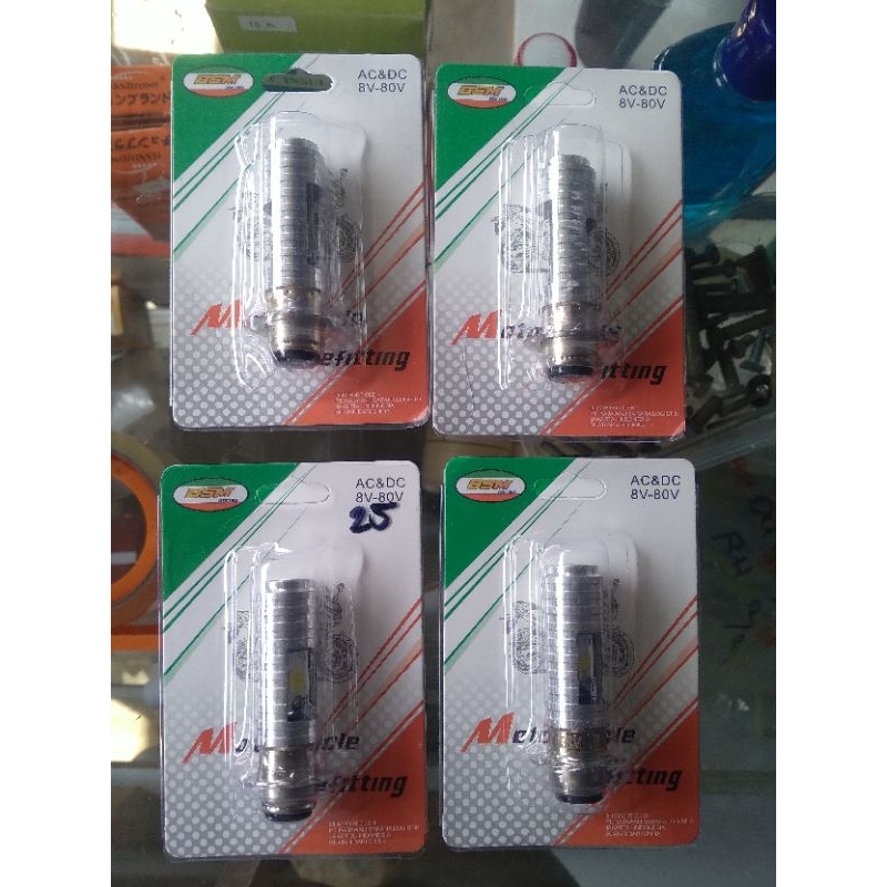 LAMPU DEPAN MOTOR LED 12V SEMUA MOTOR