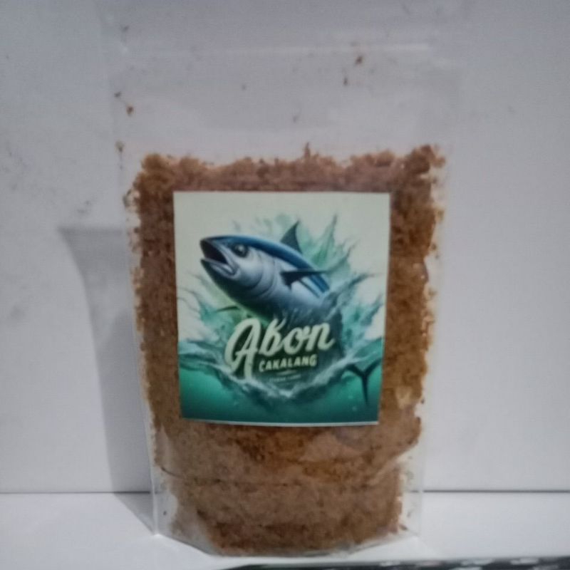 

Abon Ikan Cakalang 50 gram (Tidak Pedas)