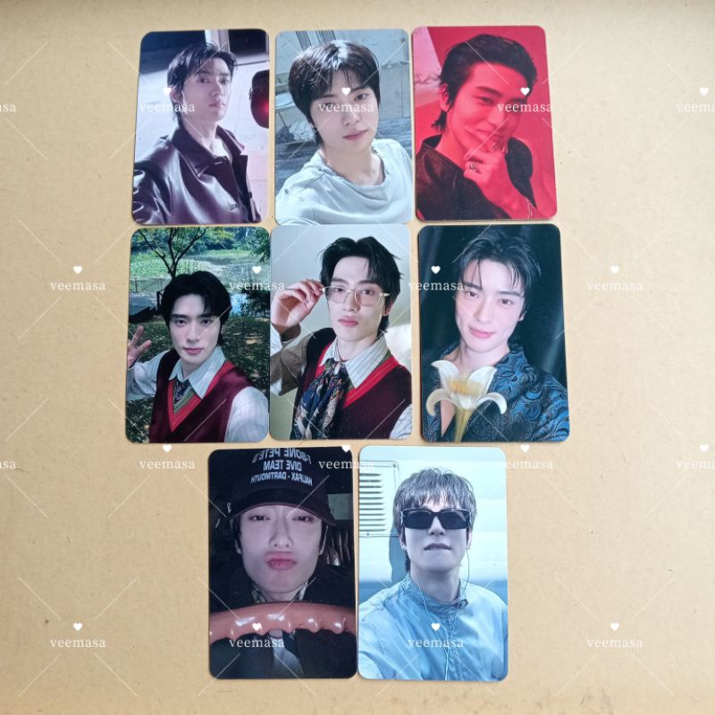 [READY] aab nct jaehyun solo album 'J' soundwave dnd makestar everline pb money clip pout kacamata b