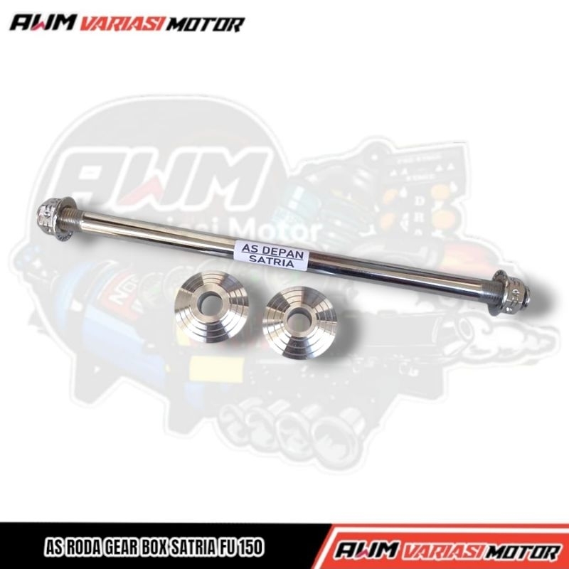 As Roda Depan Satria FU Set Gear Box Satria FU