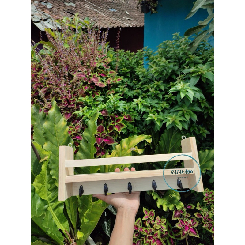 Rak Gantung Serbaguna / Rak Tempel Dinding / Rak Dapur Minimalis