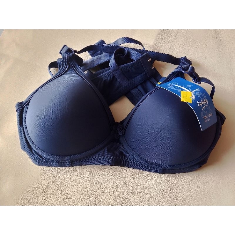 BH Bra Venny by Lydyly L5 tanpa kawat Bisa sedang Kutang super soft