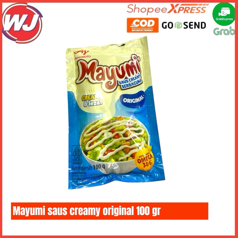 

MAYUMI SAUS CREAMY ORIGINAL 100 GRAM