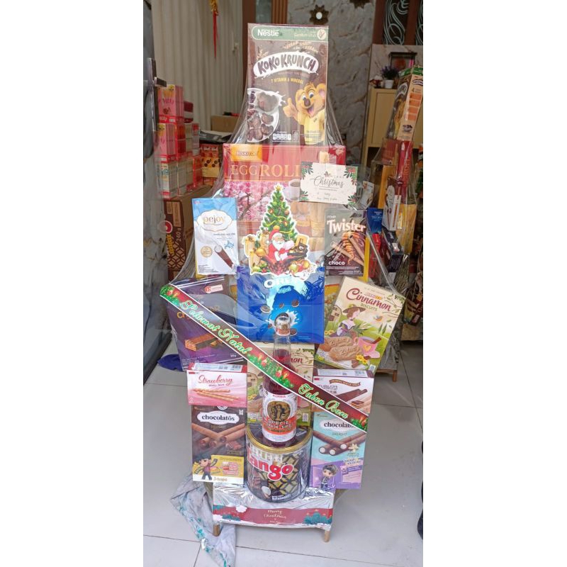 

PARCEL NATAL & TAHUN BARU / HAMPERS NATAL FREE CARD
