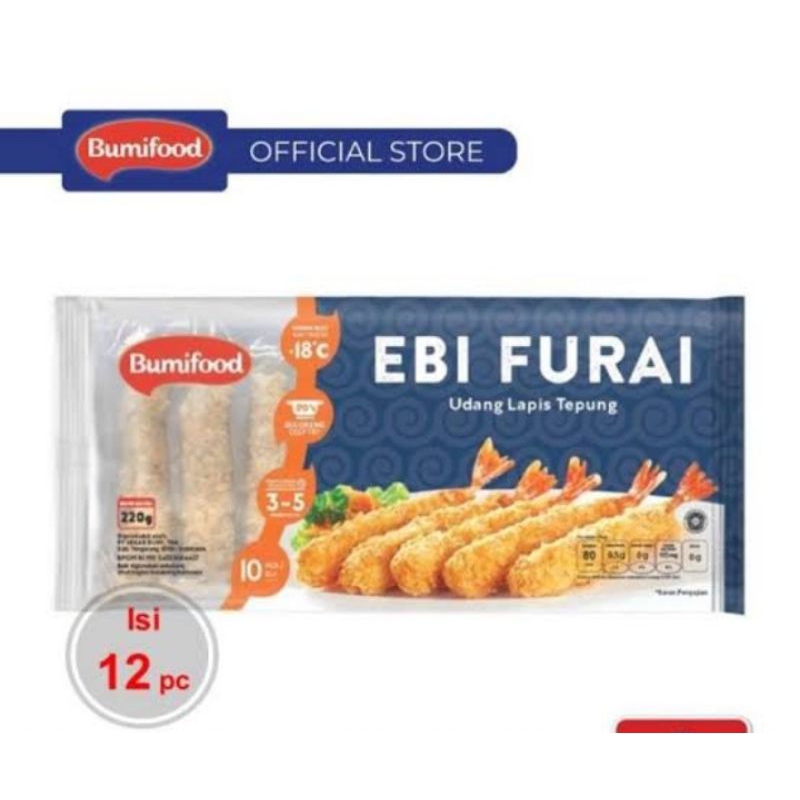 

Bumifood Ebi Furai 220 gr