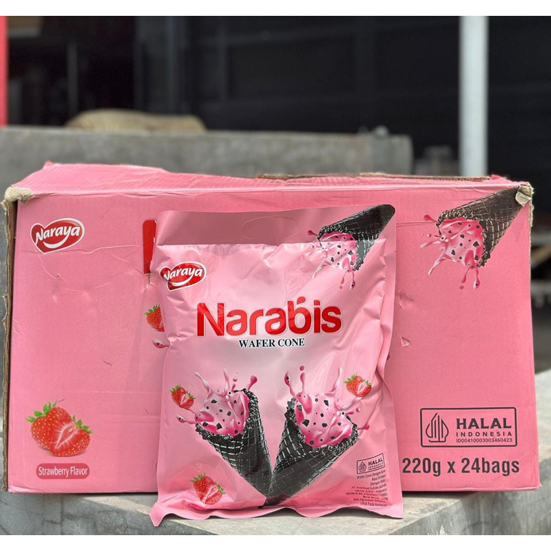 

NARABIS WAFER CONE 220gr