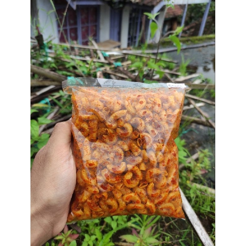 

Makaroni cikruh Pedesmanis Balado 1kg-Nagihh!! - Snack food