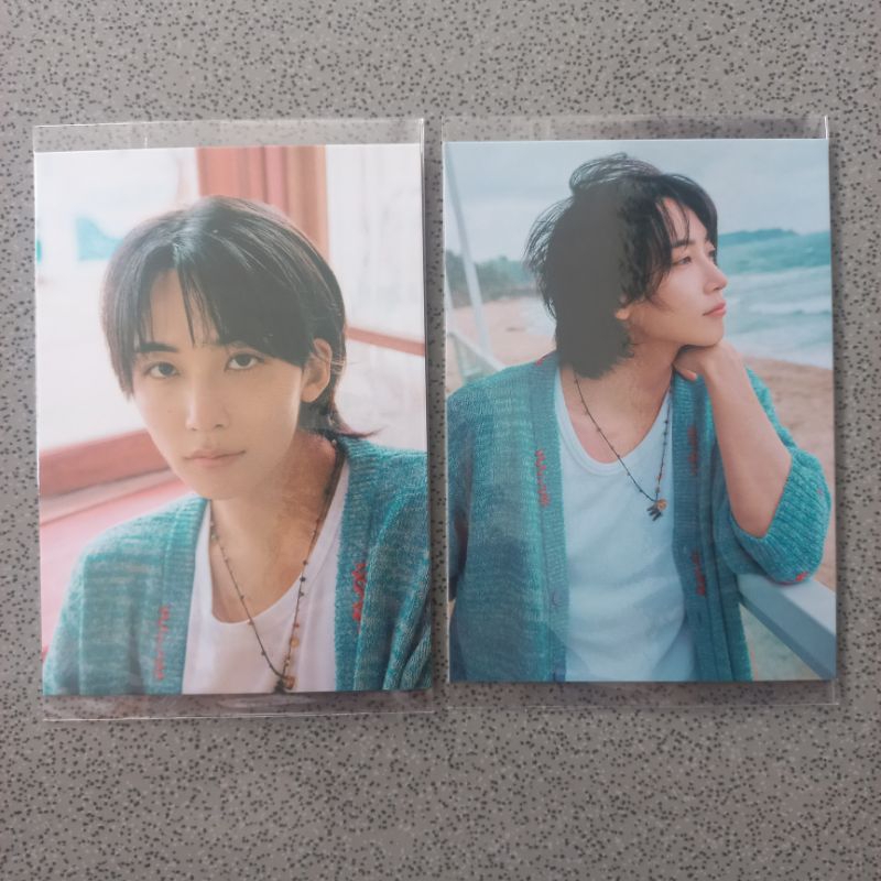 

Postcard Spill The Feels KIT JEONGHAN, JUN, HOSHI