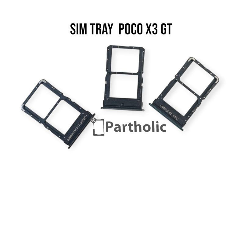 SIM TRAY POCO X3 GT