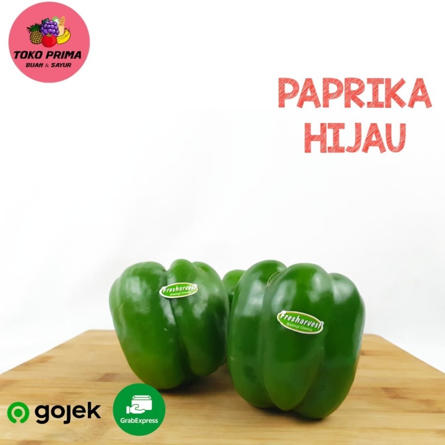 

Sayur Paprika Segar Per Pcs
