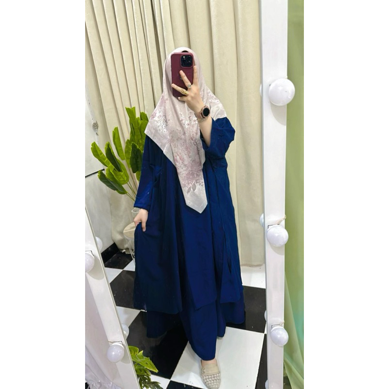 setelan rok jumbo / setelan wanita terbaru