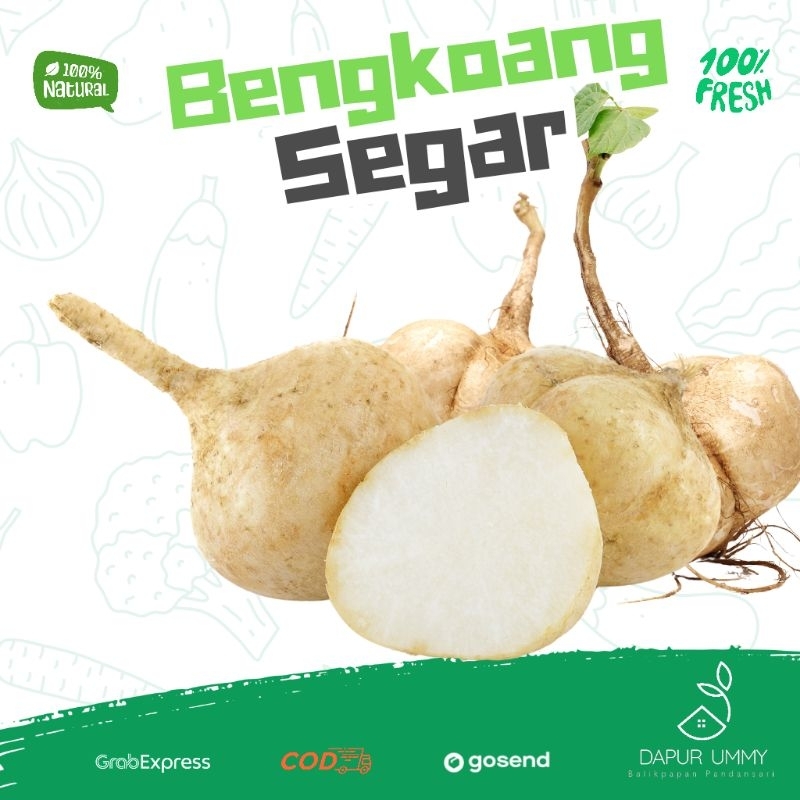 

Bengkoang segar | Bengkuang segar