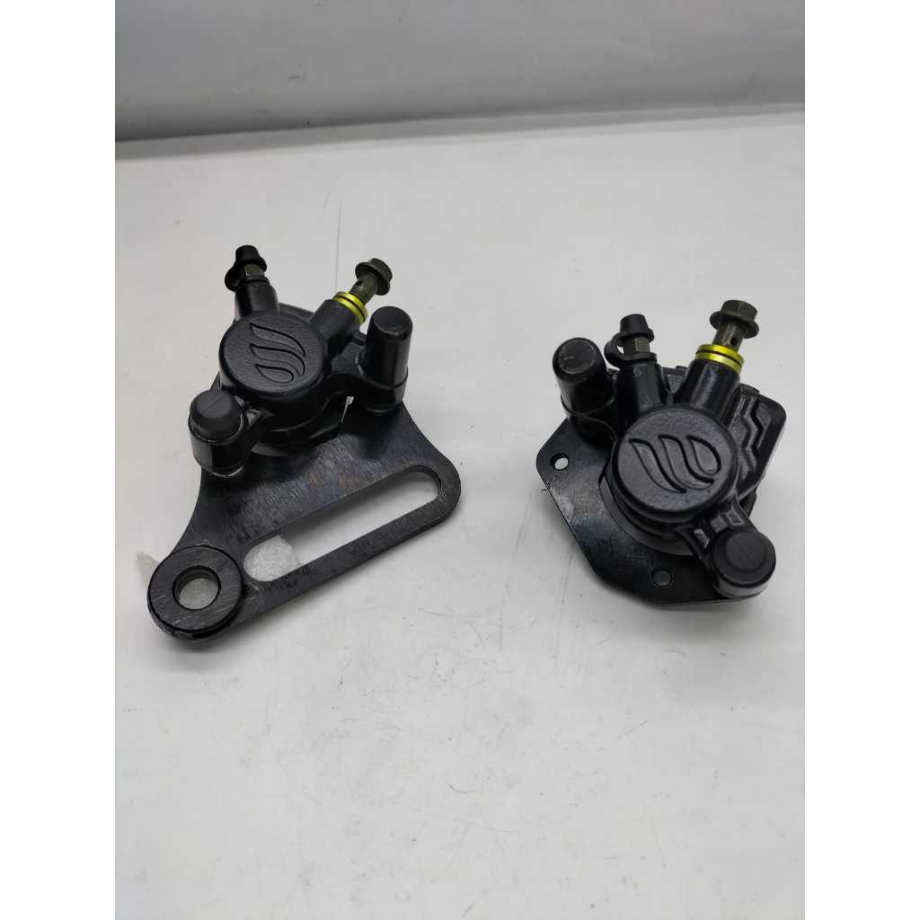 Kaliper Depan-Belakang Motor Mini Trail 50cc 4Tak