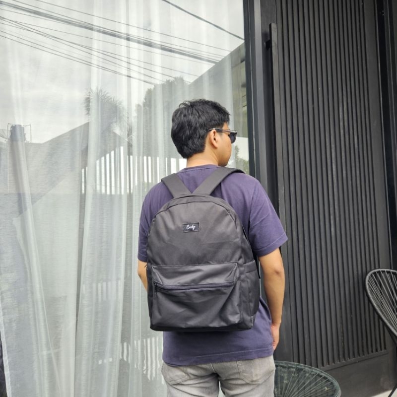 Tas Ransel Polos Pria Wanita Cuniky B4
