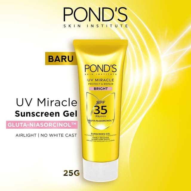 Ponds UV Protect Sun Serum SPF35 KEMASAN BARU