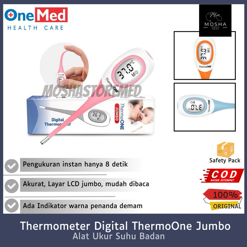 ONEMED-Thermometer Digital ThermoOne Jumbo OneMed