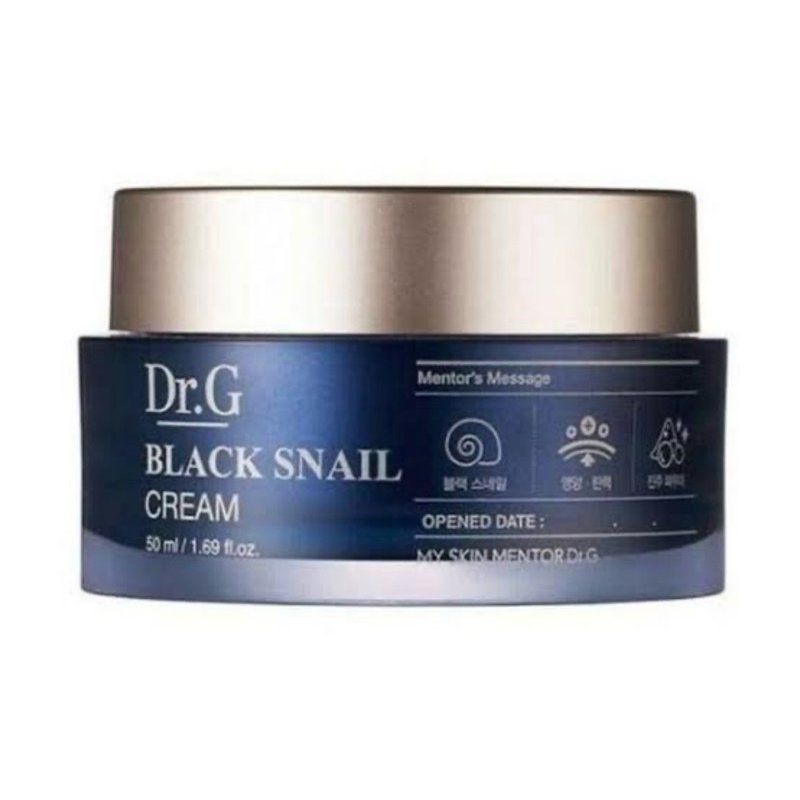 Cream Snail Dr G Made In Korea