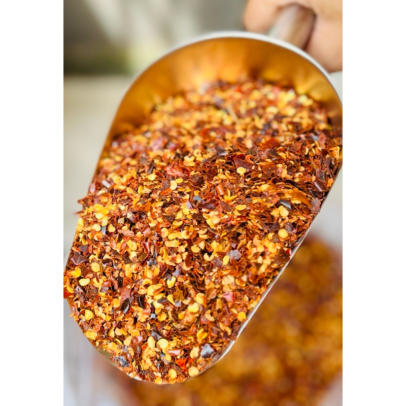 

Chilli Flake 1KG EKSTRA PEDASS / Cabe giling kasar Premium