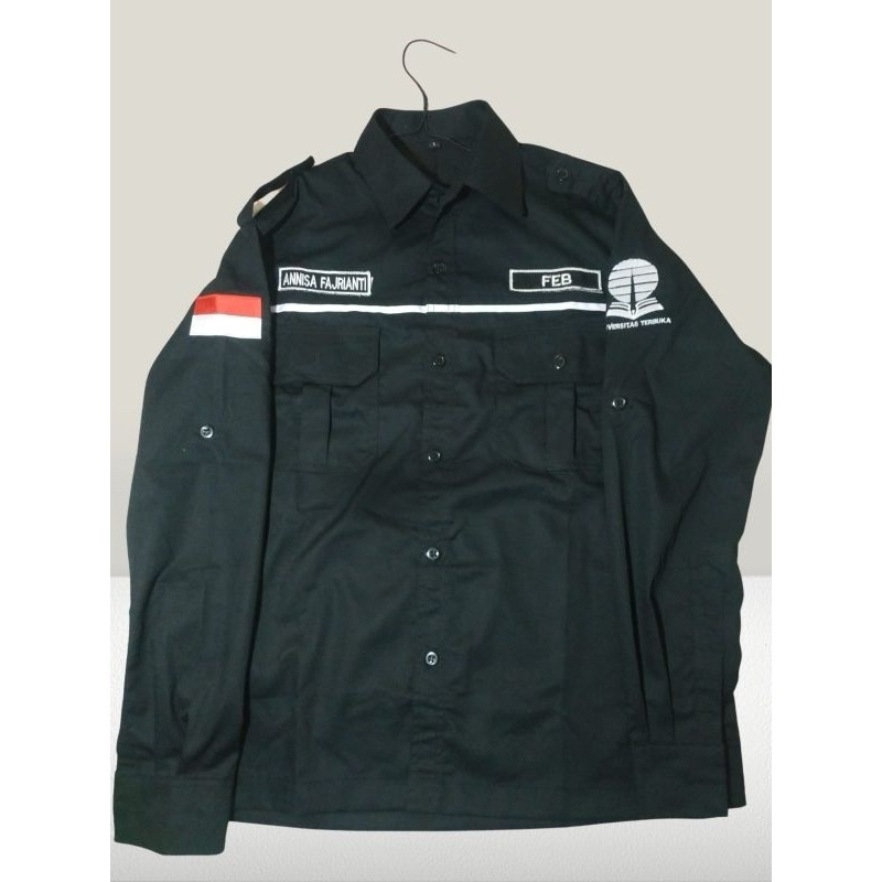 Kemeja Pdh Universitas Terbuka