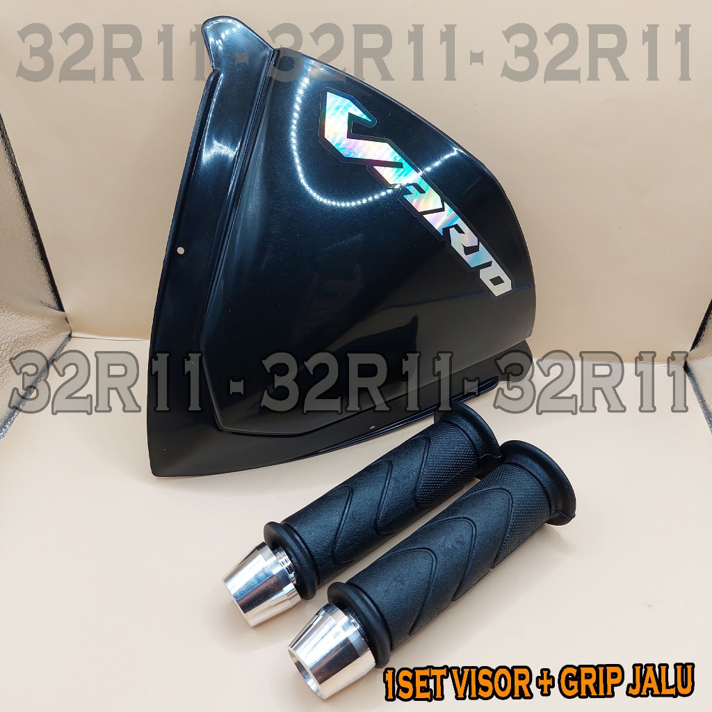 Paket VISOR HONDA VARIO 125 INJ 2013 - 2014 Handgrip vario 125 Accecoris Variasi Motor HONDA s