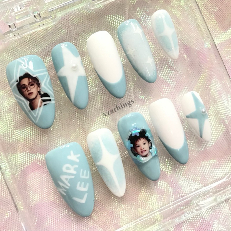 Mark Lee press on nails premium