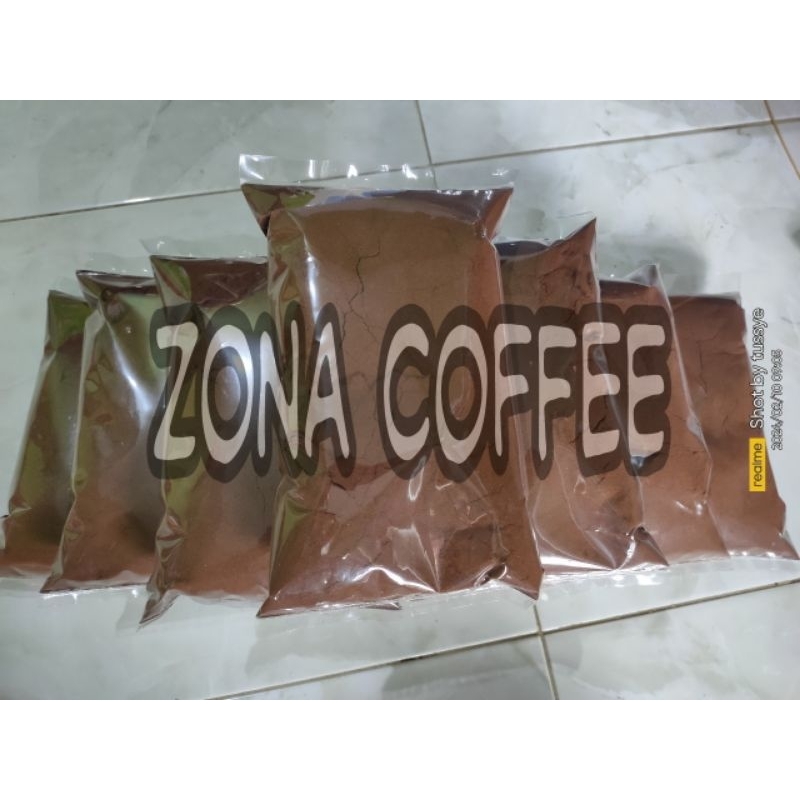 

Kopi Robusta 1kg khas dampit tanpa campuran