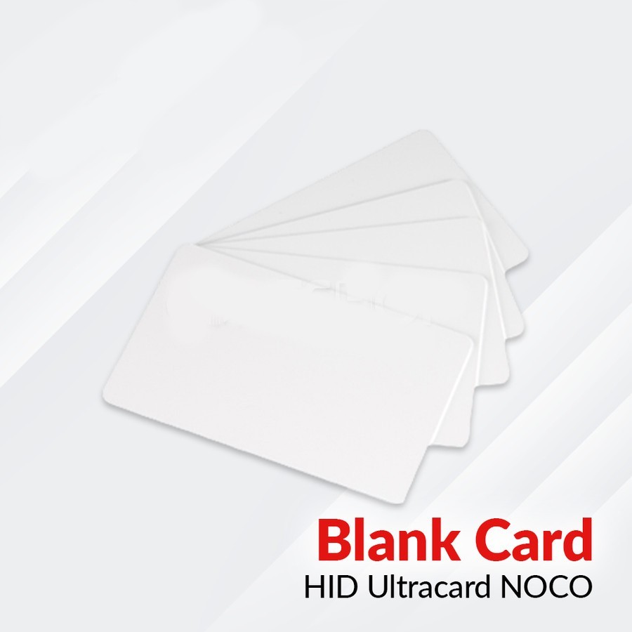 

Blangko Kartu PVC HID Ultracard Noco CR-80 Blank ID Card