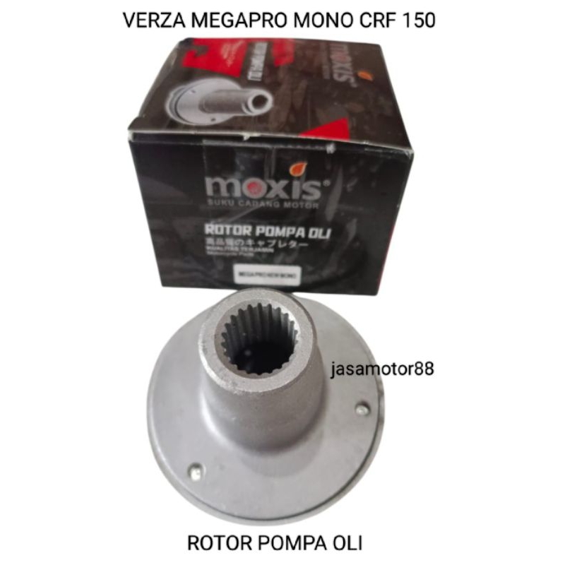 ROTOR POMPA OLI VERZA MEGAPRO MONO CRF 150
