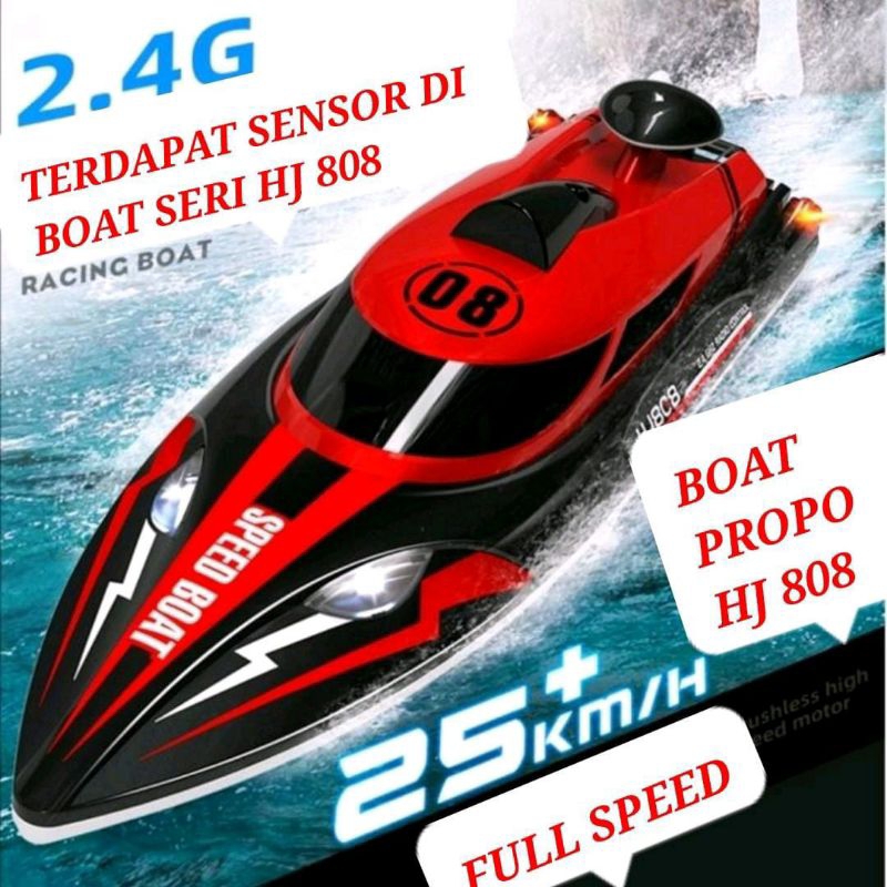 RC SPEED BOAT PROPO HJ 812 HJ 808 PLATINUM SERIES UPGRADE ANTI AIR